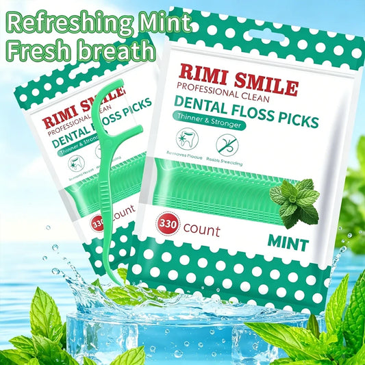Ultra Smooth Dental Floss Picks