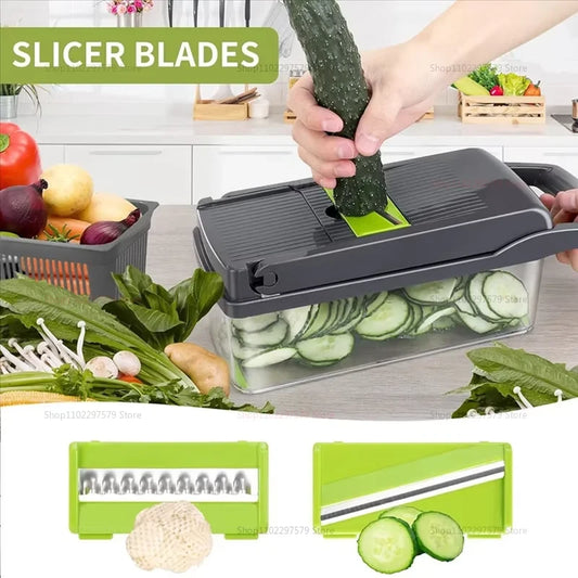 Multifunctional Vegetable Chopper and Slicer