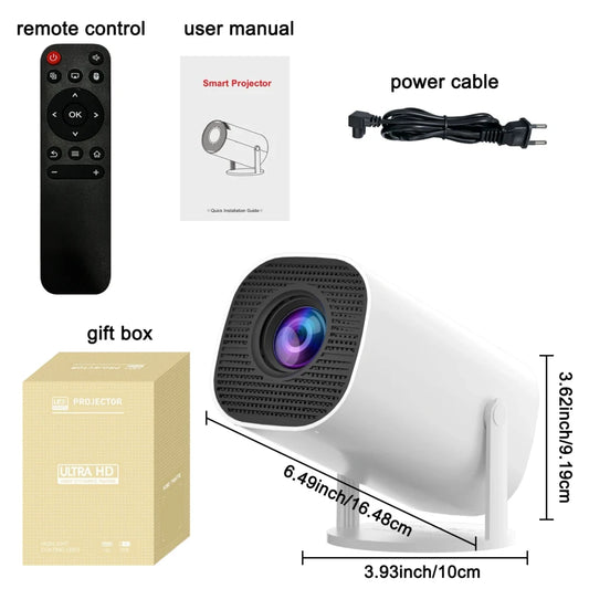 Rotatable Smart Portable Projector