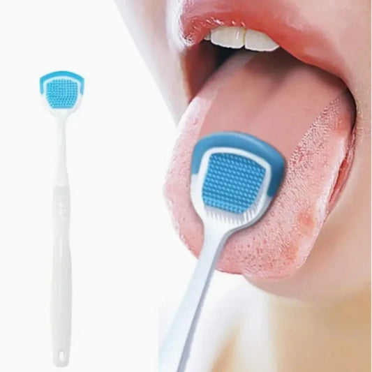 Stainless Steel Tongue Scraper