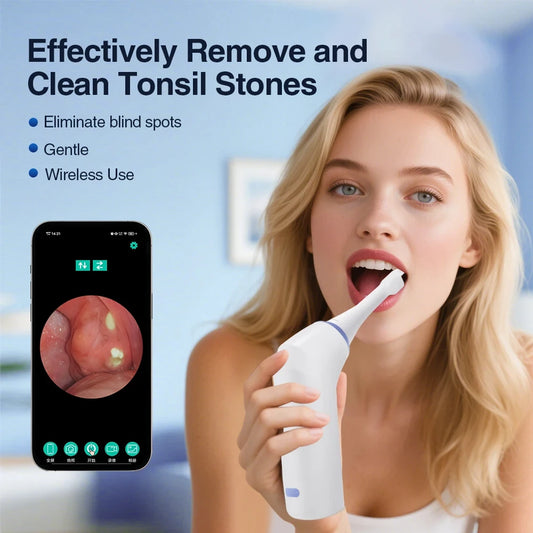 Visible Oral Suction Cleaner