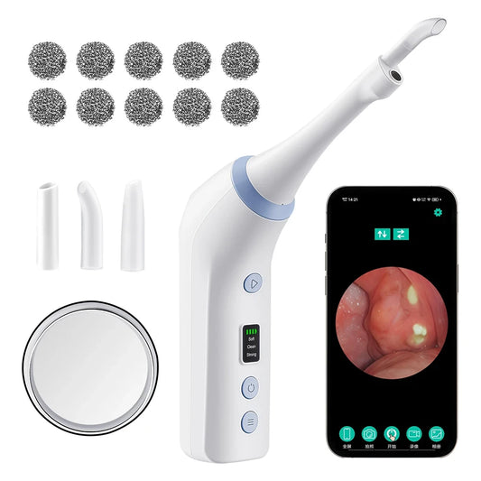 Visible Oral Suction Cleaner