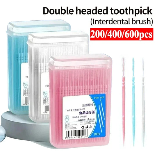 Disposable Interdental Toothpick Brushes