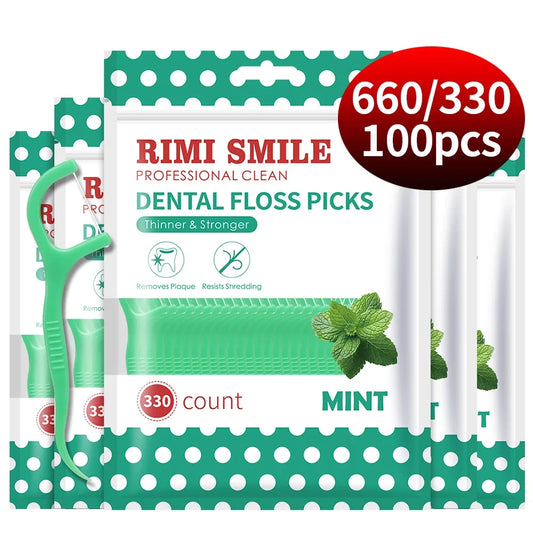 Ultra Smooth Dental Floss Picks