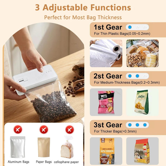 Portable Thermal Bag Sealer