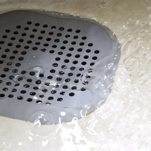 Silicone Shower Drain Hair Catcher
