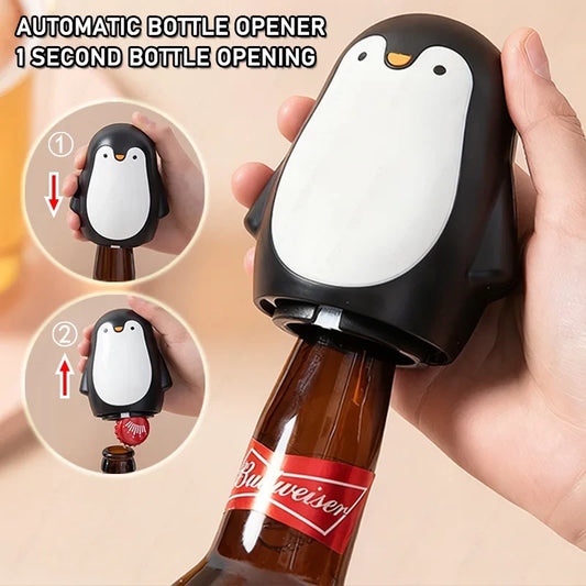 Penguin Magnetic Bottle Opener
