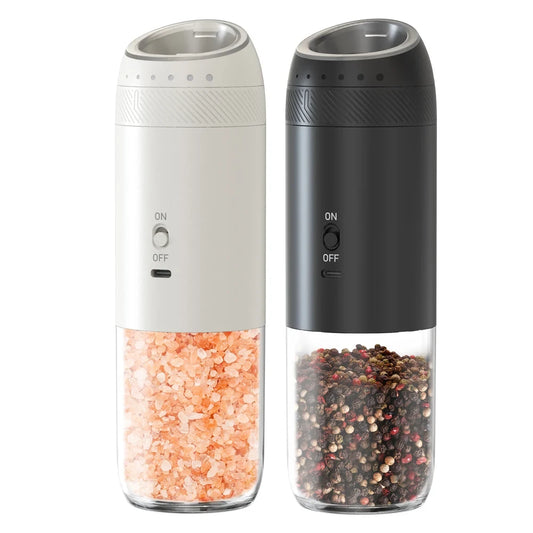 Automatic Rechargeable Salt Pepper Mill